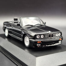 Load image into Gallery viewer, Minichamps 1988 BMW M3 Cabriolet (E30) Black 1:43 Liimted Edition
