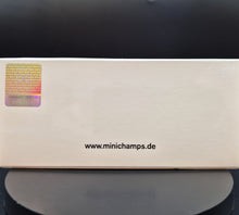 Load image into Gallery viewer, Minichamps 1988 BMW M3 Cabriolet (E30) Black 1:43 Liimted Edition