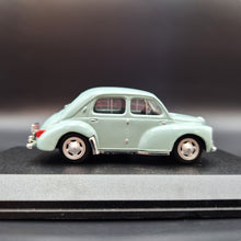 Load image into Gallery viewer, Universal Hobbies 2005 1947 Renault 4CV Light Green 1:43 Renault Collection Die Cast Car