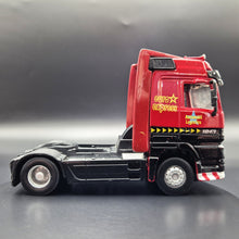 Load image into Gallery viewer, Maisto 2002 Mercedes-Benz Actros 1843 Dark Red 1:50 Die Cast Truck