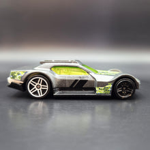 Load image into Gallery viewer, Hot Wheels 2017 Driftsta Dark Grey #183 HW Art Cars 7/10