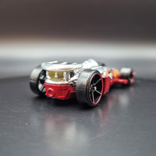 Load image into Gallery viewer, Hot Wheels 2015 Carbide Chrome #161 HW Race - Super Chromes