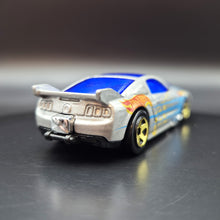 Load image into Gallery viewer, Hot Wheels 2014 '13 Ford Mustang GT Silver #161 HW Race: Track Aces