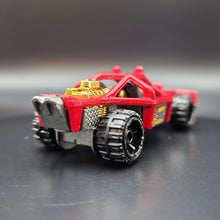 Load image into Gallery viewer, Hot Wheels 2012 Roll Cage Red Creature Cars 5 Pack Exclusive