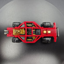 Load image into Gallery viewer, Hot Wheels 2012 Roll Cage Red Creature Cars 5 Pack Exclusive