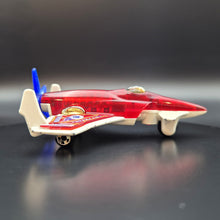 Load image into Gallery viewer, Hot Wheels 2011 Poison Arrow Plane Red Police Pursuit 5 Pack Exclusive