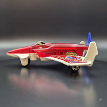 Load image into Gallery viewer, Hot Wheels 2011 Poison Arrow Plane Red Police Pursuit 5 Pack Exclusive