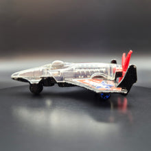Load image into Gallery viewer, Hot Wheels 2013 Poison Arrow Plane Clear Police Pursuit 5 Pack Exclusive