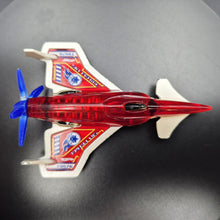 Load image into Gallery viewer, Hot Wheels 2011 Poison Arrow Plane Red Police Pursuit 5 Pack Exclusive