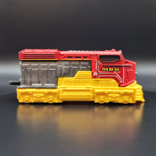 Load image into Gallery viewer, Matchbox 2016 Heavy Freighter Red #1 MBX Adventure City