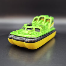 Load image into Gallery viewer, Matchbox 2014 Amphi Flyer Pearl Green #74 Heroic Rescue