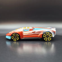 Load image into Gallery viewer, Hot Wheels 2021 EL Viento Dark Orange X-Raycers 5 Pack Exclusive