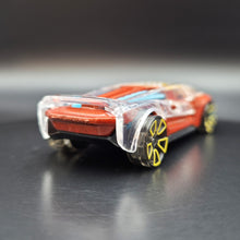 Load image into Gallery viewer, Hot Wheels 2021 EL Viento Dark Orange X-Raycers 5 Pack Exclusive