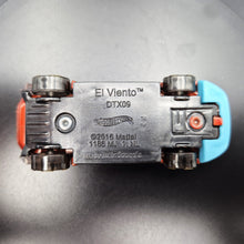 Load image into Gallery viewer, Hot Wheels 2021 EL Viento Dark Orange X-Raycers 5 Pack Exclusive