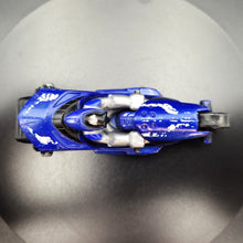 Load image into Gallery viewer, Hot Wheels 2005 Cybertooth Blue Thunder Cycles