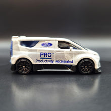 Load image into Gallery viewer, Hot Wheels 2024 Ford Performance Supervan 4 White #128 HW Green Speed 9/10