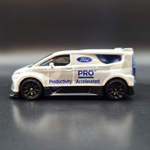 Load image into Gallery viewer, Hot Wheels 2024 Ford Performance Supervan 4 White #128 HW Green Speed 9/10