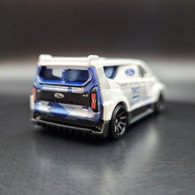 Load image into Gallery viewer, Hot Wheels 2024 Ford Performance Supervan 4 White #128 HW Green Speed 9/10