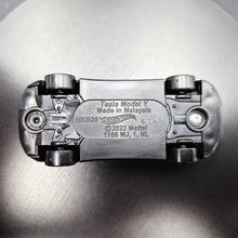 Load image into Gallery viewer, Hot Wheels 2024 Tesla Model Y Black #15 HW Green Speed 3/10