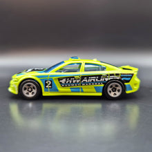 Load image into Gallery viewer, Hot Wheels 2024 '15 Dodge Charger SRT Light Green #7 HW First Response 1/10
