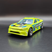 Load image into Gallery viewer, Hot Wheels 2024 '15 Dodge Charger SRT Light Green #7 HW First Response 1/10