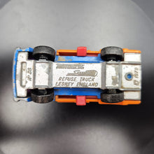 Load image into Gallery viewer, Matchbox 1982 Refuse Truck Blue #36 Matchbox 1-75 Superfast