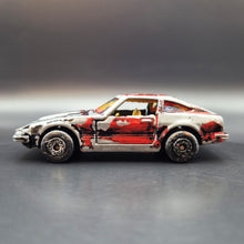 Load image into Gallery viewer, Matchbox 1983 Datsun 280 ZX Black #24 Matchbox 1-75 Series