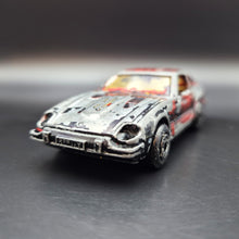 Load image into Gallery viewer, Matchbox 1983 Datsun 280 ZX Black #24 Matchbox 1-75 Series