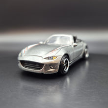 Load image into Gallery viewer, Matchbox 2017 '15 Mazda MX-5 Miata Grey #10 MBX Adventure City