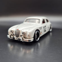 Load image into Gallery viewer, Hot Wheels 2024 Jaguar MK1 Grey #127 HW Race Day 6/10