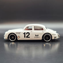 Load image into Gallery viewer, Hot Wheels 2024 Jaguar MK1 Grey #127 HW Race Day 6/10