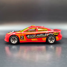 Load image into Gallery viewer, Hot Wheels 2024 '15 Dodge Charger SRT Red #7 HW First Response 1/10