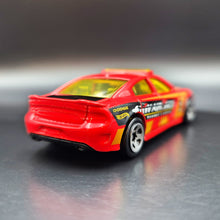 Load image into Gallery viewer, Hot Wheels 2024 '15 Dodge Charger SRT Red #7 HW First Response 1/10