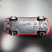 Load image into Gallery viewer, Hot Wheels 2024 '15 Dodge Charger SRT Red #7 HW First Response 1/10
