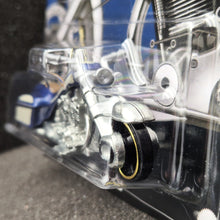 Load image into Gallery viewer, Hot Wheels 2024 Bad Bagger Blue Hot Wheels Motorcycle Club 1/5 New Long Card