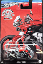 Load image into Gallery viewer, Hot Wheels 2024 BMW K 1300 R Red Hot Wheels Motorcycle Club 2/5 New Long Card