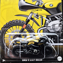 Load image into Gallery viewer, Hot Wheels 2024 BMW R NineT Racer Gold Hot Wheels Motorcycle Club 3/5 New Long Card