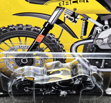 Load image into Gallery viewer, Hot Wheels 2024 BMW R NineT Racer Gold Hot Wheels Motorcycle Club 3/5 New Long Card