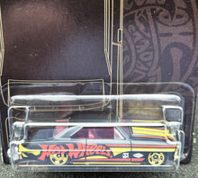 Load image into Gallery viewer, Hot Wheels 2023 '66 Chevy Nova Matte Black 55th Anniversary Black & Yellow Series 5/6 New