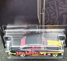 Load image into Gallery viewer, Hot Wheels 2023 '66 Chevy Nova Matte Black 55th Anniversary Black & Yellow Series 5/6 New