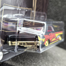 Load image into Gallery viewer, Hot Wheels 2023 '66 Chevy Nova Matte Black 55th Anniversary Black & Yellow Series 5/6 New