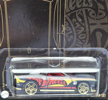 Load image into Gallery viewer, Hot Wheels 2023 '15 Dodge Challenger SRT Matte Black 55th Anniversary Black & Yellow Series 6/6 New