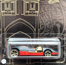 Load image into Gallery viewer, Hot Wheels 2023 Twin Mill Matte Black 55th Anniversary Black & Gold Series 2/6 Mix 2 New