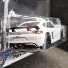 Load image into Gallery viewer, Hot Wheels 2023 Porsche 718 Cayman GT4 White Fast & Furious Premium 4/5 New