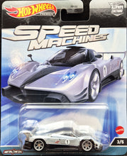 Load image into Gallery viewer, Hot Wheels 2023 Pagani Zonda R Silver Hot Wheels Speed Machines Car Culture 3/5 New