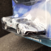 Load image into Gallery viewer, Hot Wheels 2023 Pagani Zonda R Silver Hot Wheels Speed Machines Car Culture 3/5 New