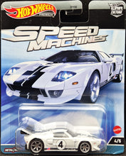 Load image into Gallery viewer, Hot Wheels 2023 Ford GT White Hot Wheels Speed Machines Car Culture 4/5 New