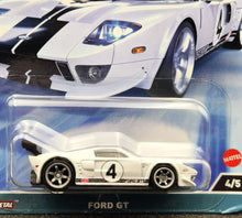Load image into Gallery viewer, Hot Wheels 2023 Ford GT White Hot Wheels Speed Machines Car Culture 4/5 New