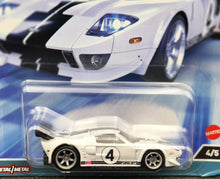 Load image into Gallery viewer, Hot Wheels 2023 Ford GT White Hot Wheels Speed Machines Car Culture 4/5 New