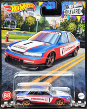 Load image into Gallery viewer, Hot Wheels 2023 '96 Honda Accord Red Hot Wheels Boulevard #88 New